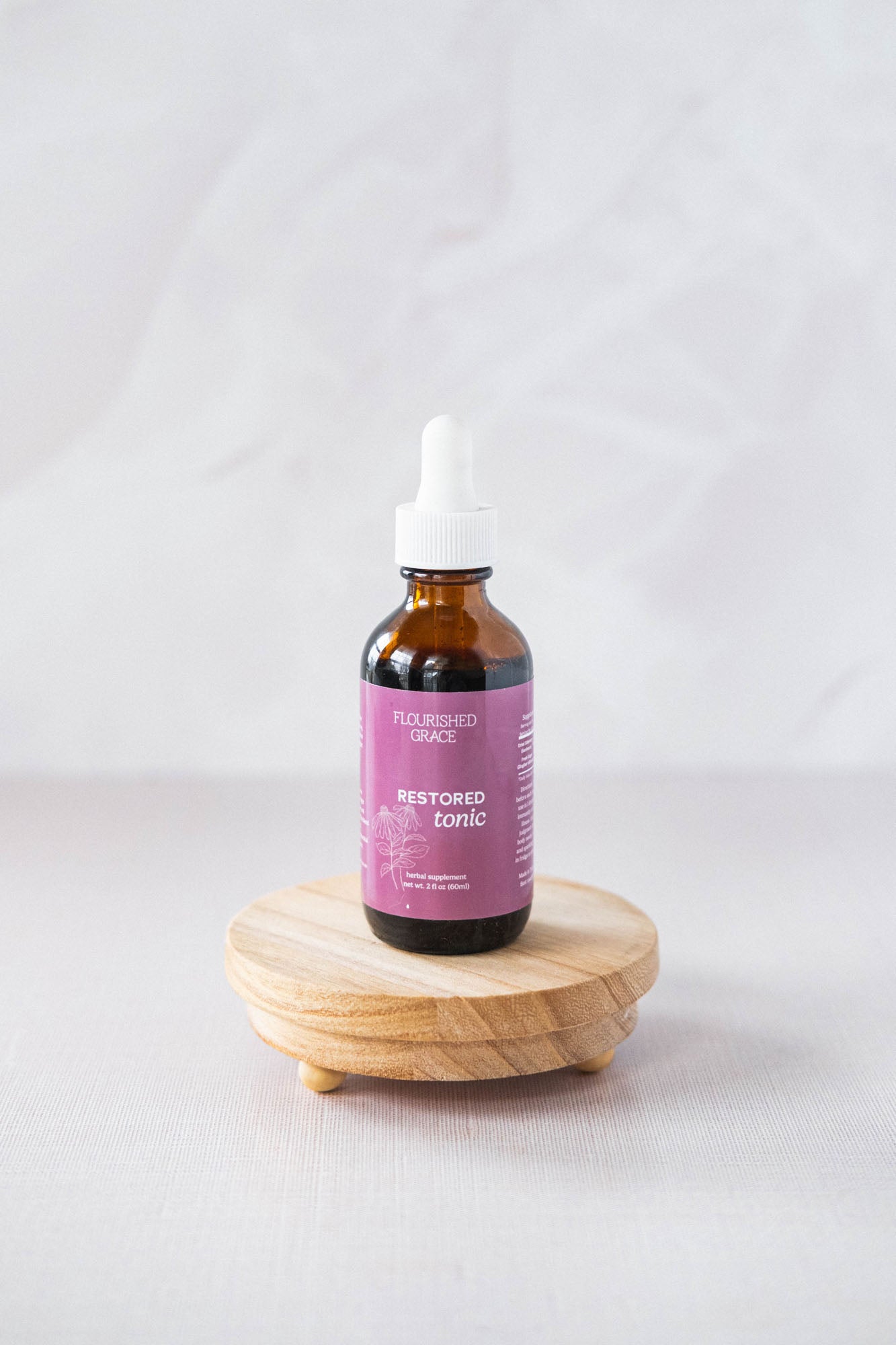 Restored Tonic Herbal Oxymel