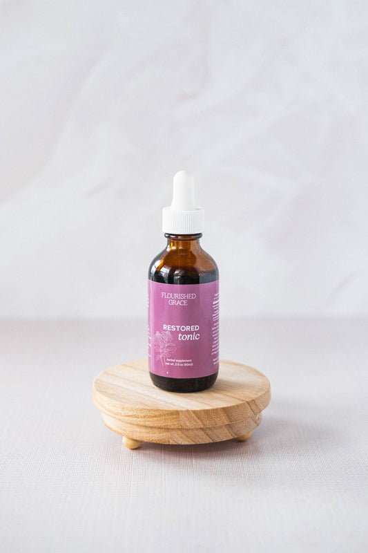 Restored Tonic Herbal Oxymel