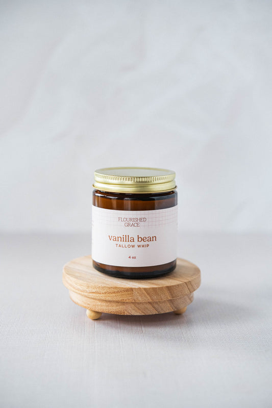 Vanilla Bean Tallow Whip