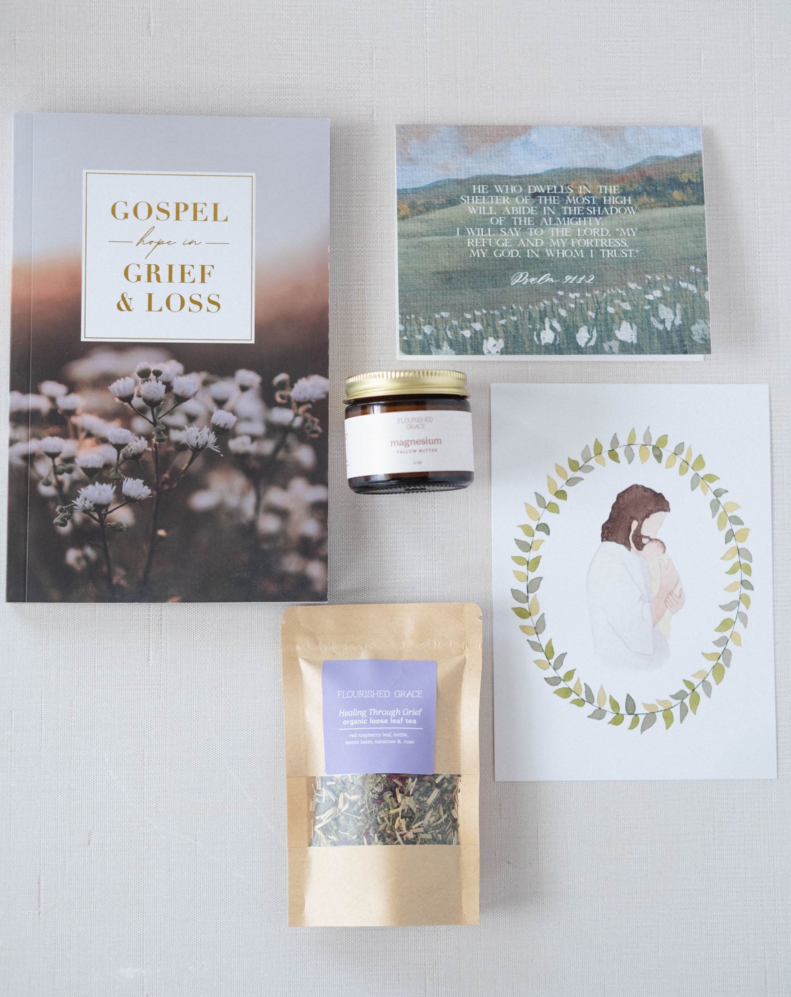 Miscarriage + Infant Loss Grief Box