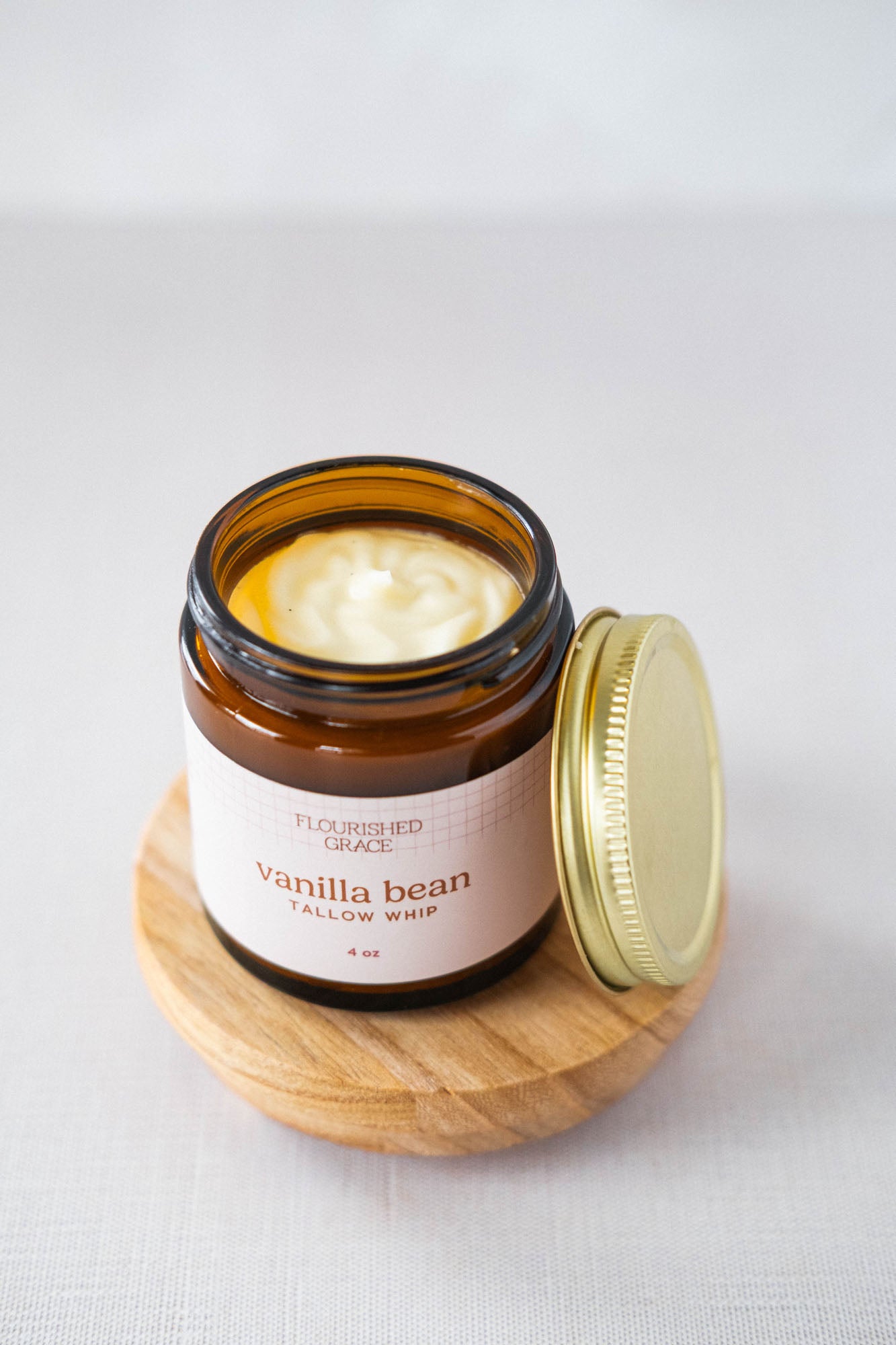 Vanilla Bean Tallow Whip