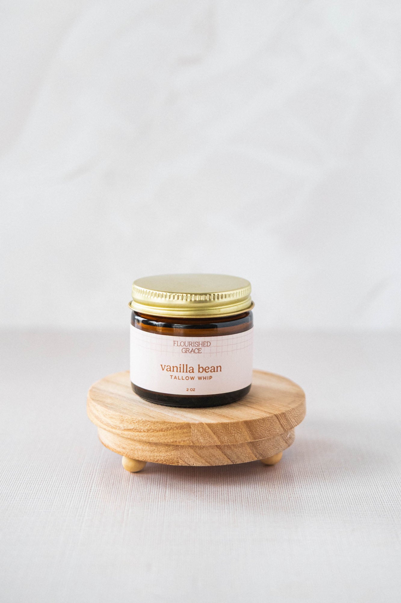 Vanilla Bean Tallow Whip