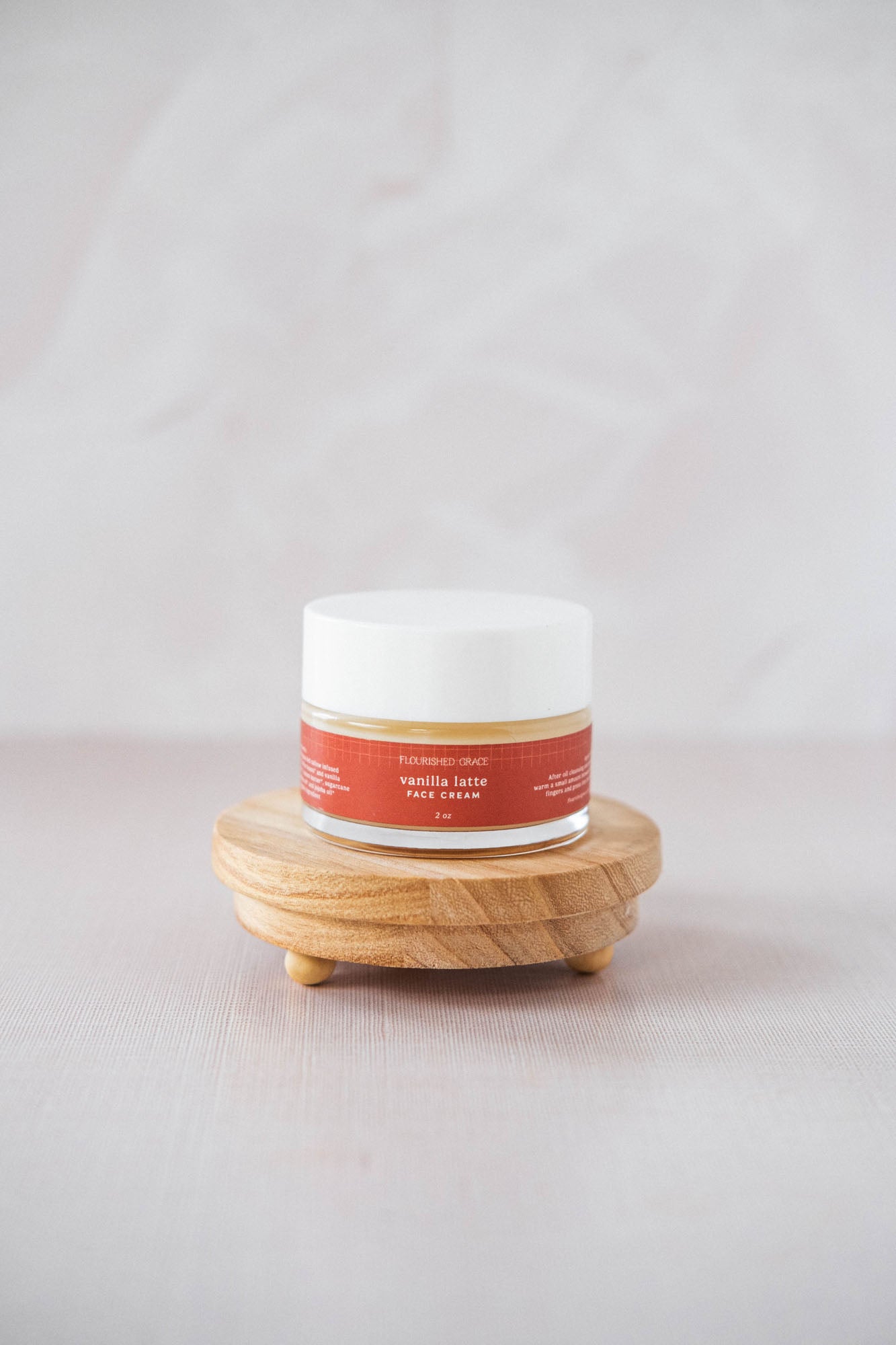 Vanilla Latte Face Cream