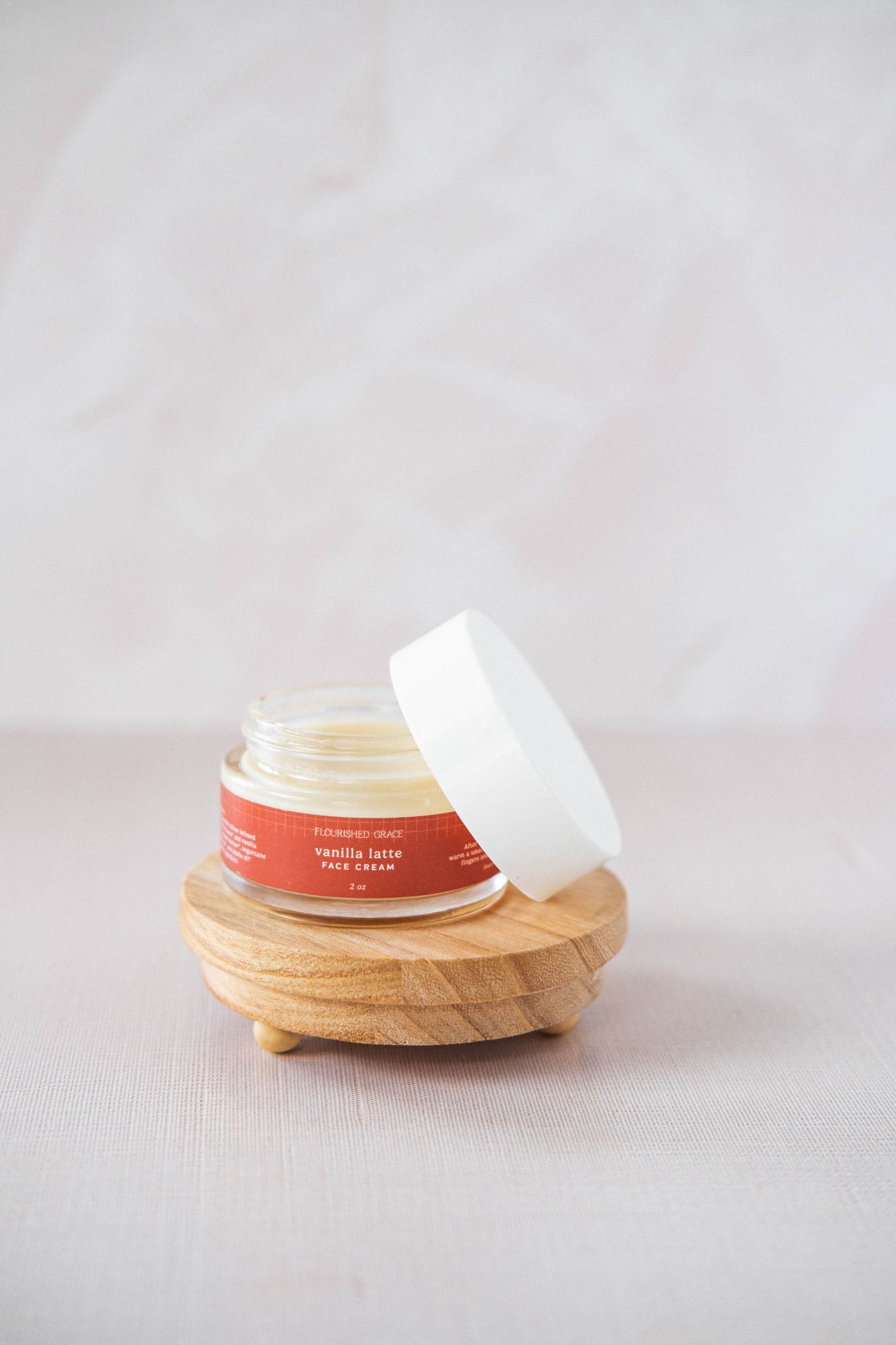 Vanilla Latte Face Cream