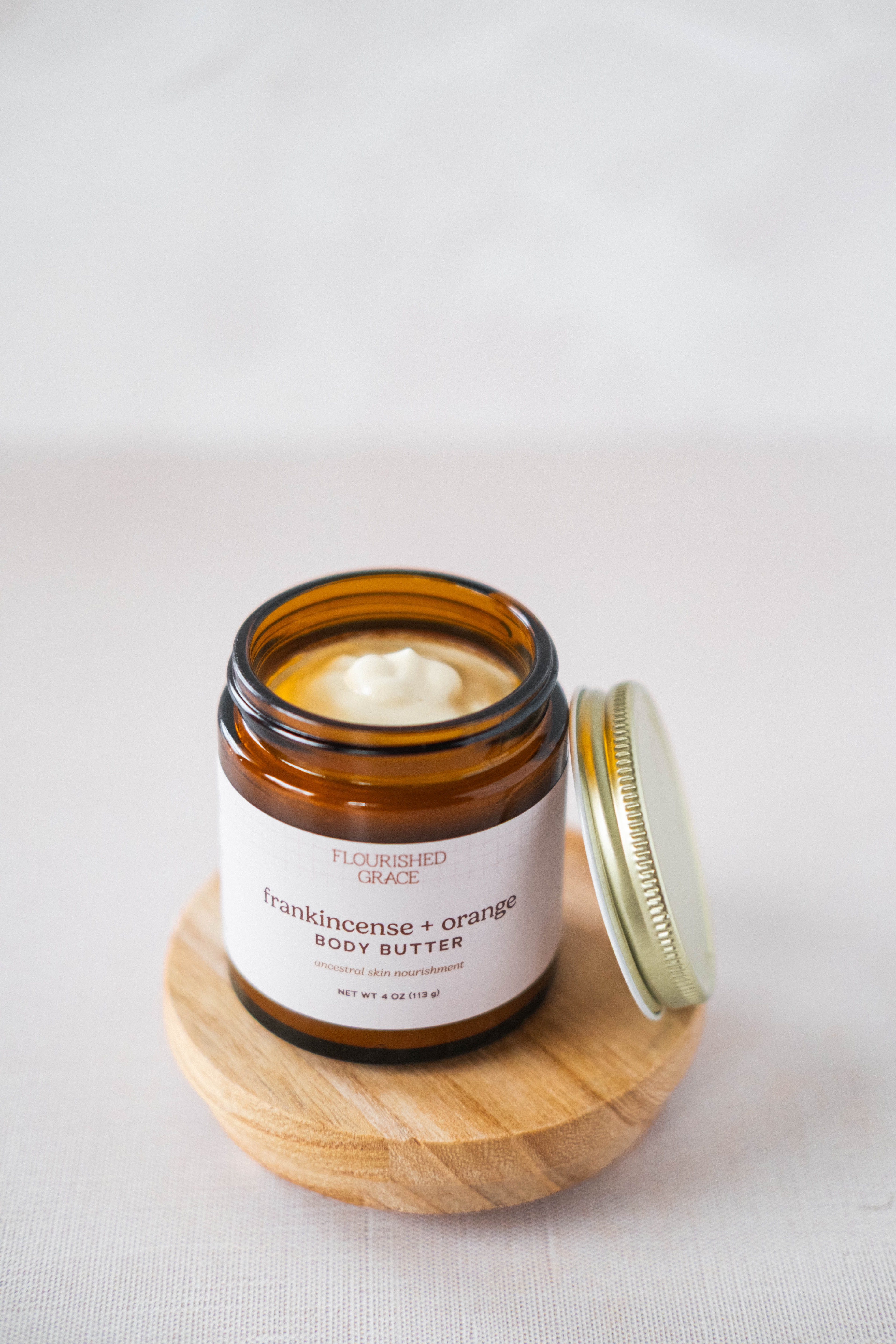 Frankincense + Orange Body Butter