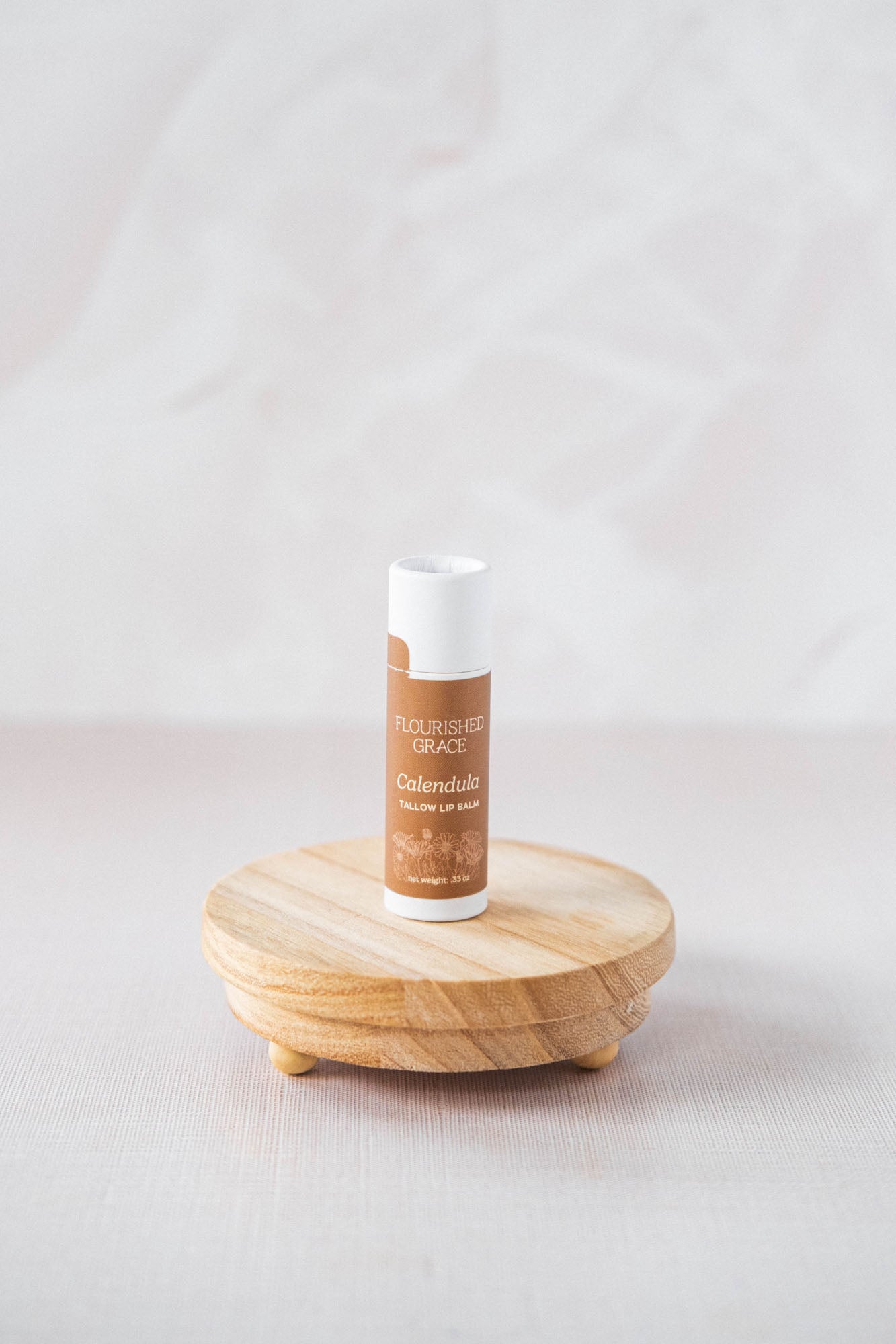 Calendula Tallow Lip Balm