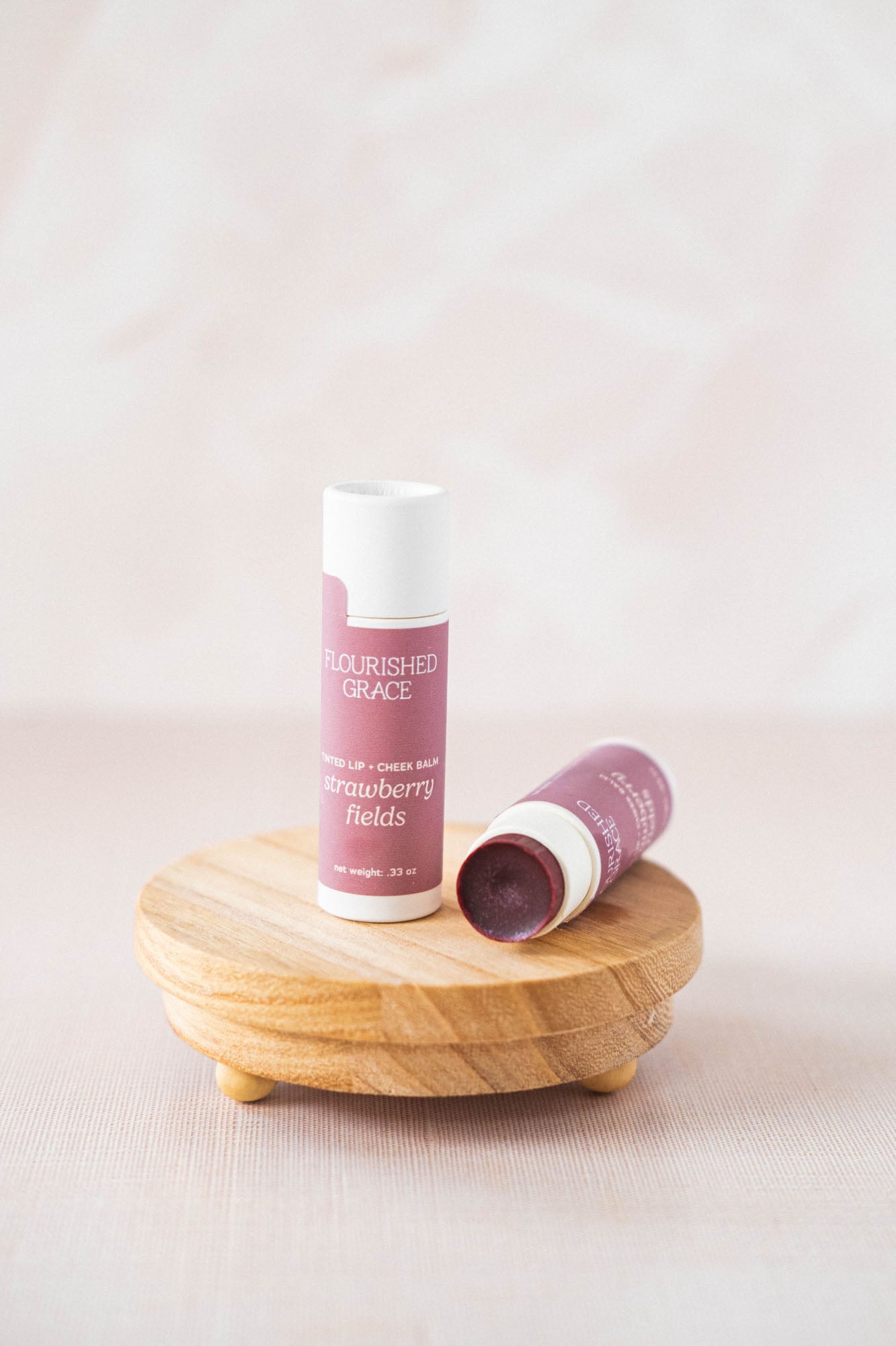 Strawberry Fields Lip & Cheek Tint