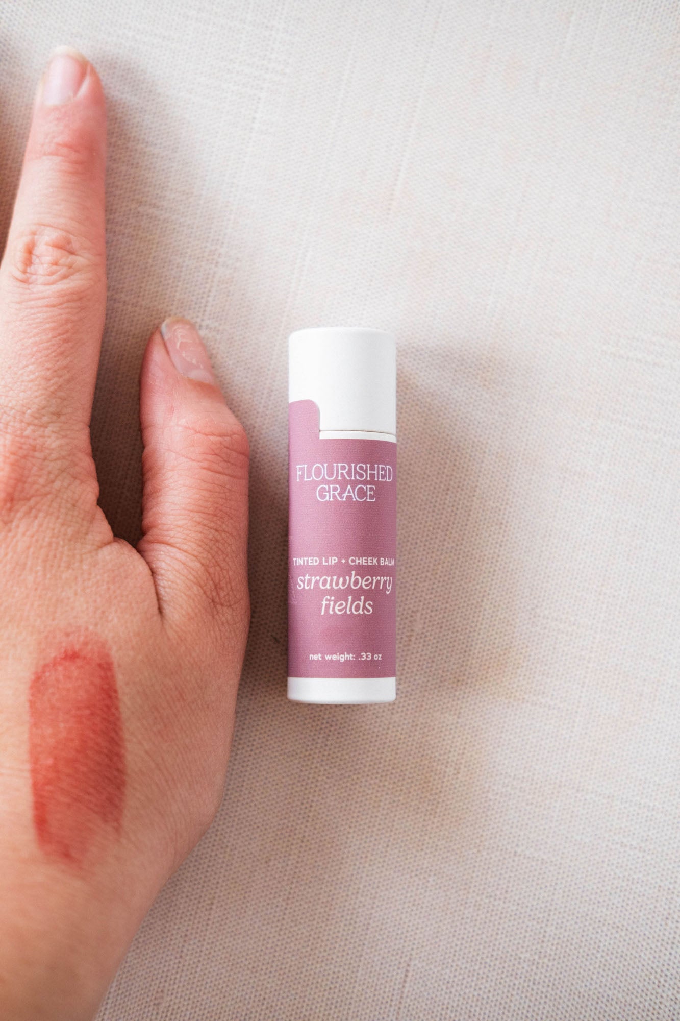 Strawberry Fields Lip & Cheek Tint