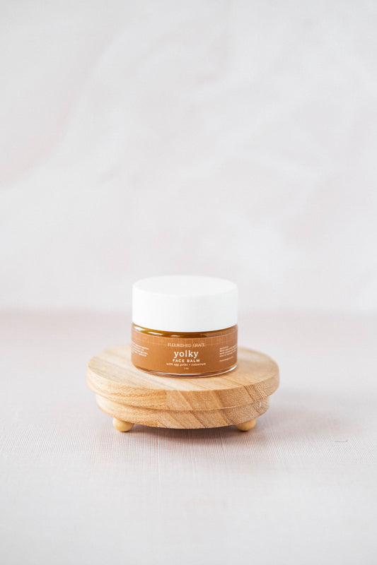 Yolky Face Balm