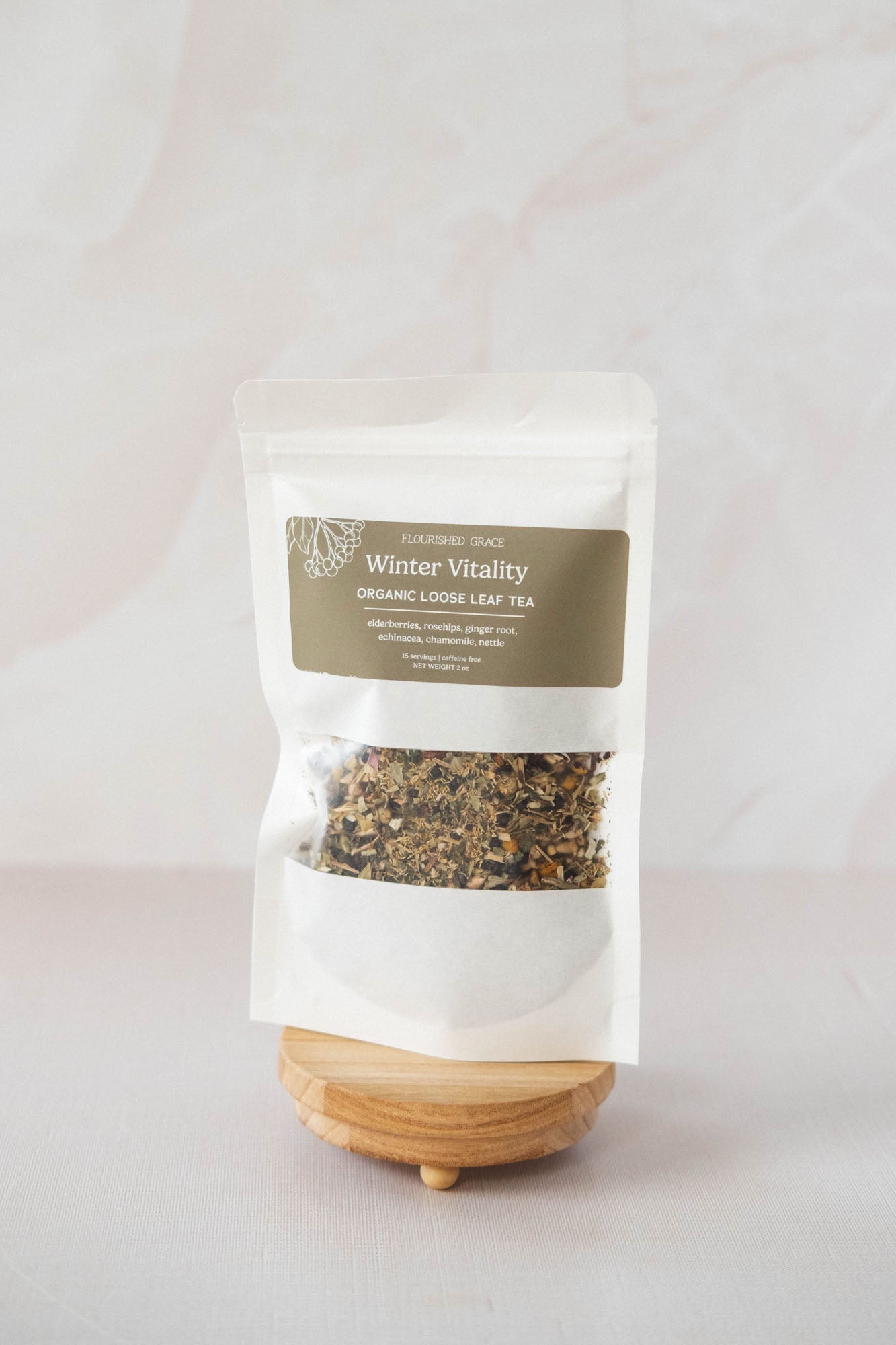 Winter Vitality Loose Leaf Tea