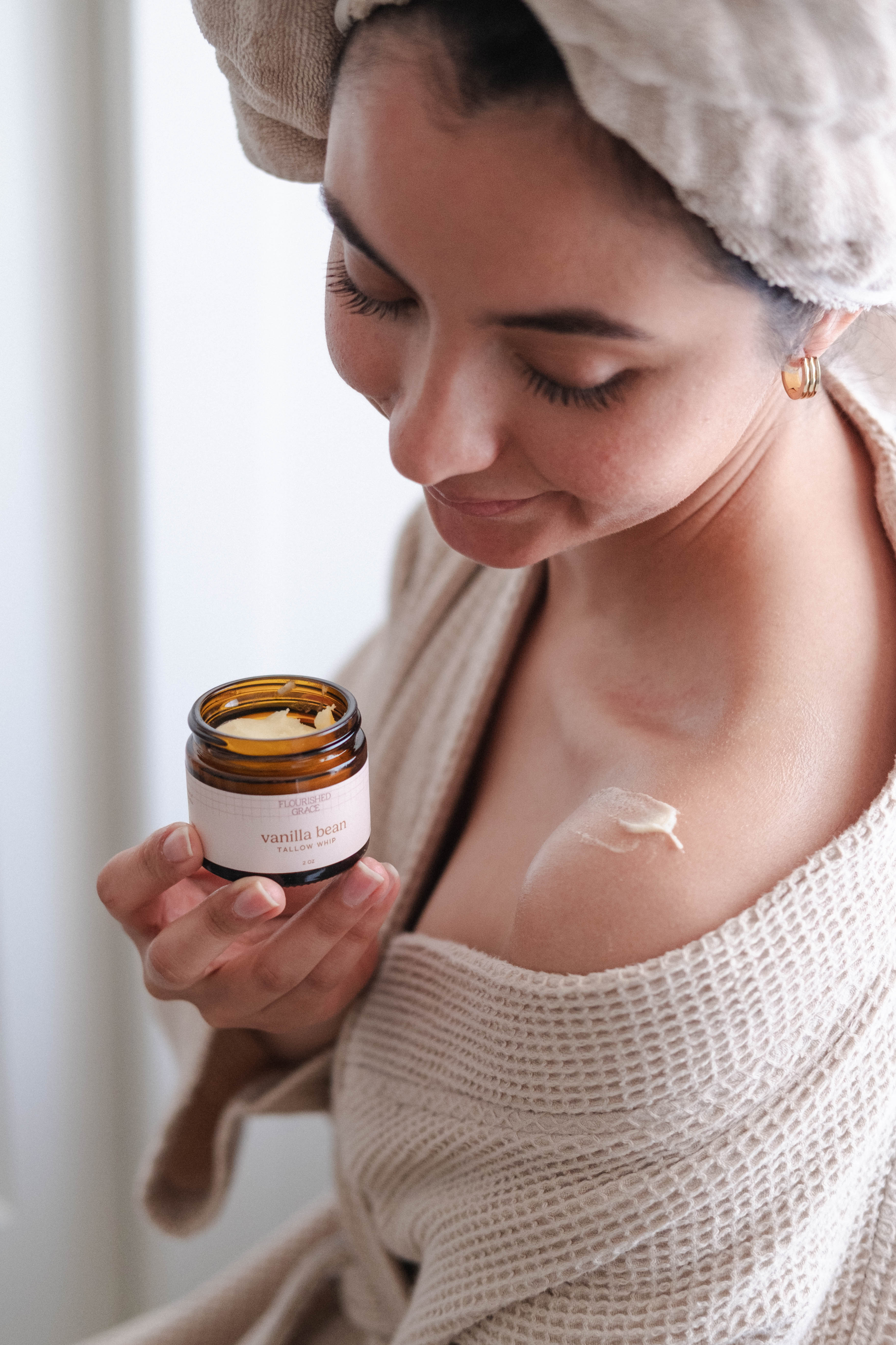 Vanilla Bean Tallow Whip