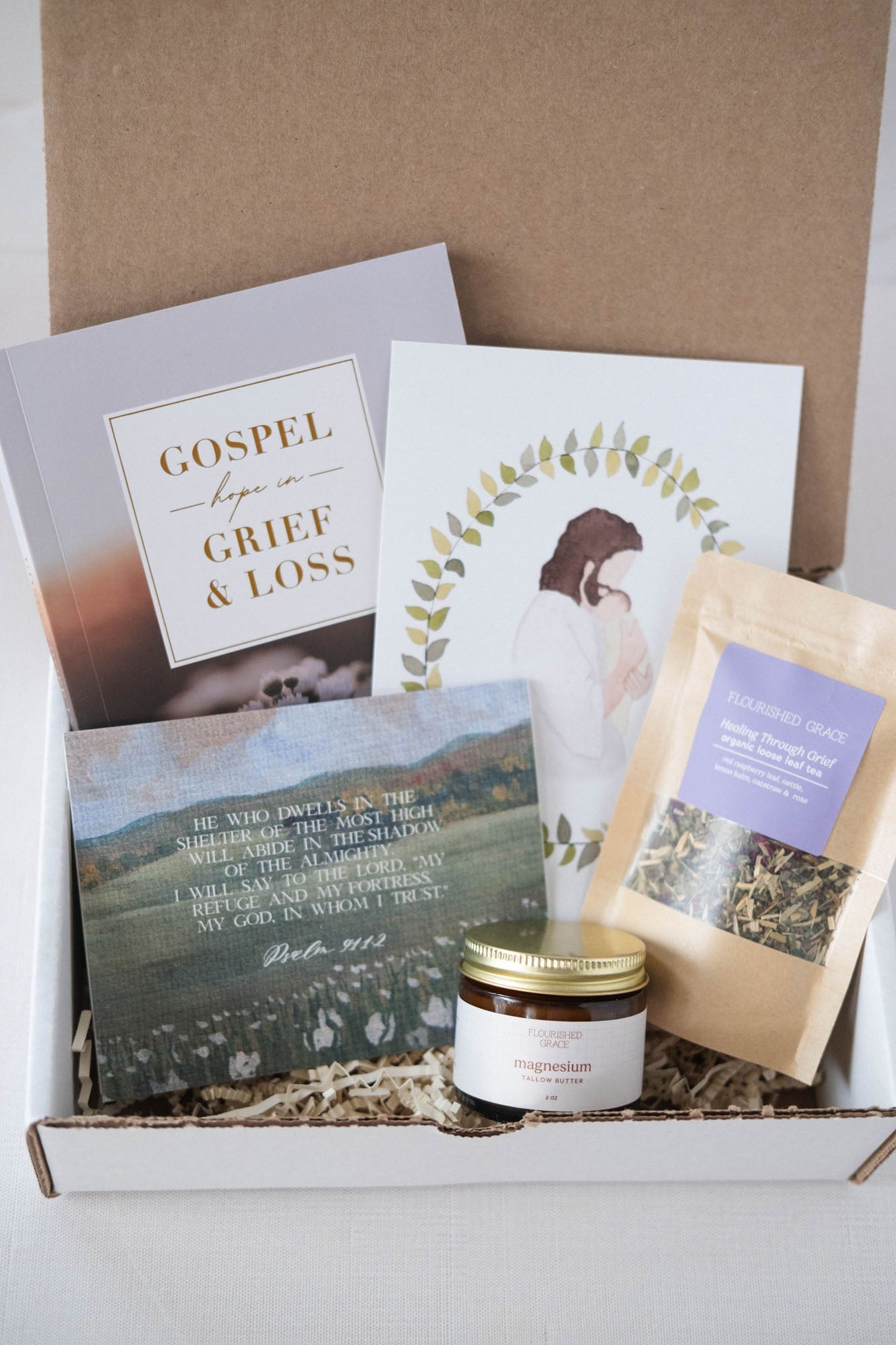 Miscarriage + Infant Loss Grief Box