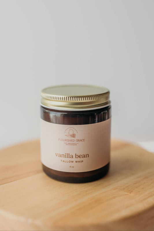 Vanilla Bean Tallow Whip