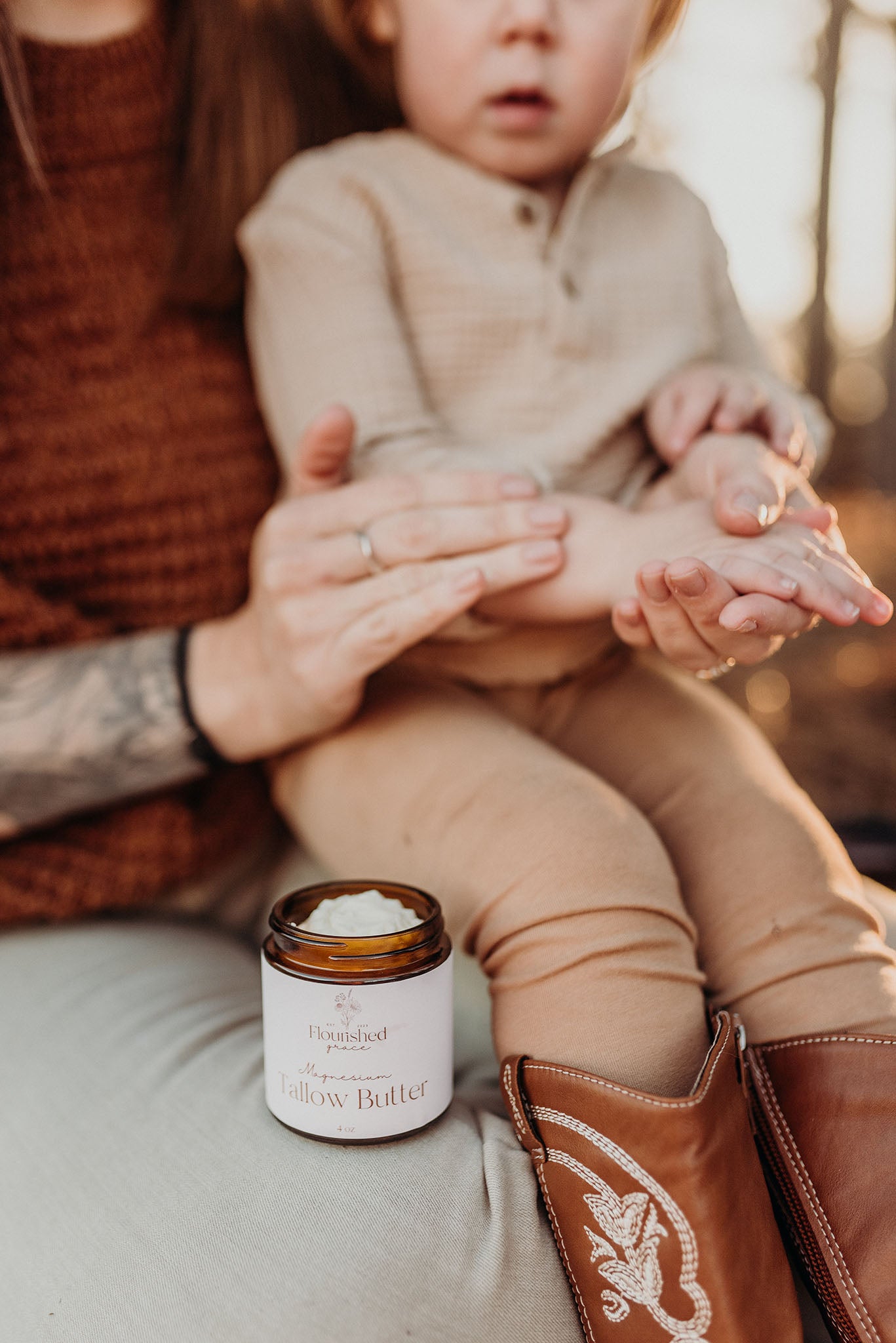 Magnesium Tallow Butter