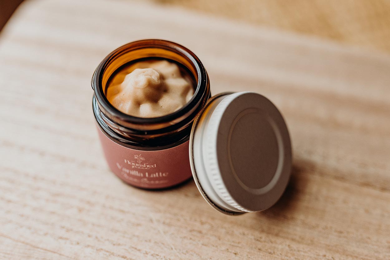 Vanilla Latte Face Cream